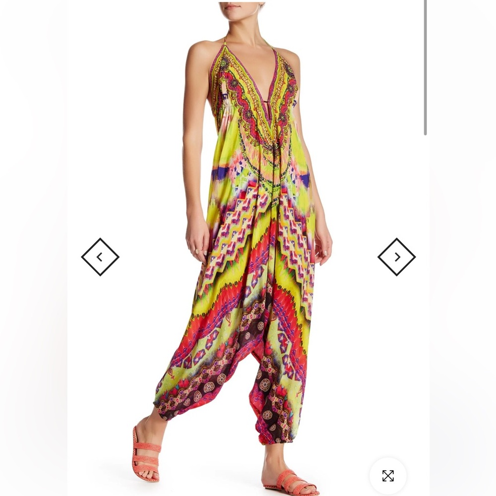 Shahida Parides Long Harem Jumpsuit